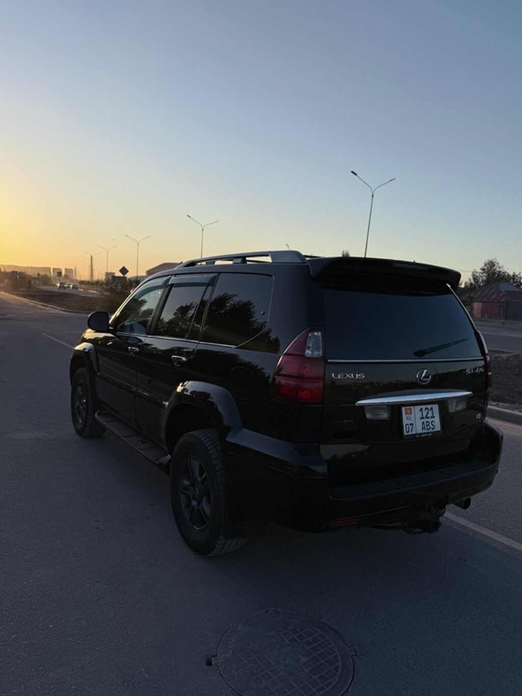 Lexus GX: 2007 г., 4.7 л, Автомат, Газ, Внедорожник: фото 5