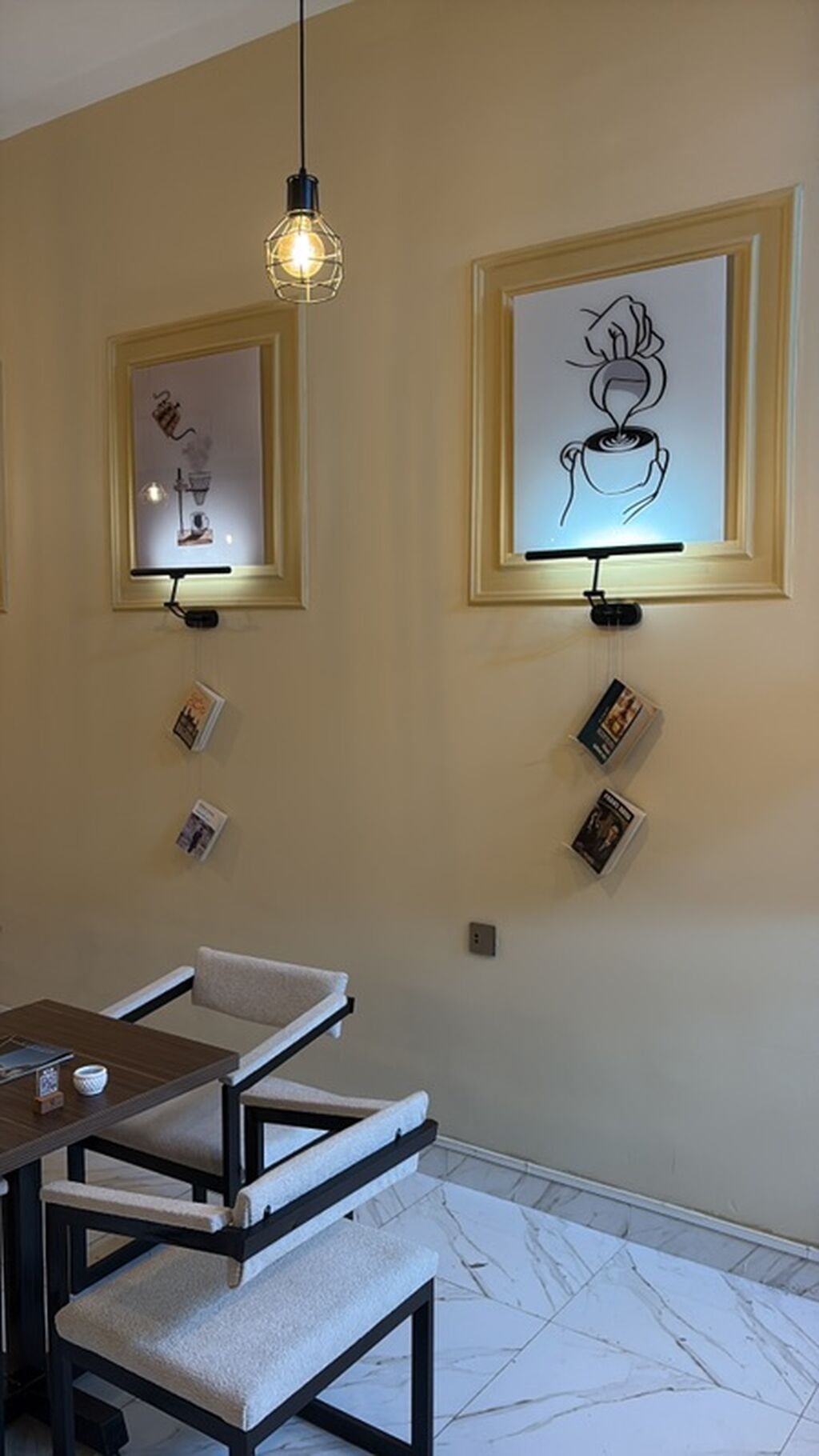 CASA DEL CAFFE – İtalyan üslublu kofe evi - İtalyan tərzində dizayn