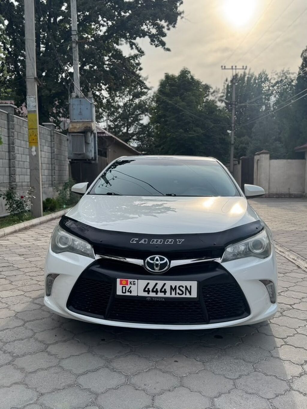 Toyota Camry: 2016 г., 2.5 л, Автомат, Бензин, Седан: фото 3