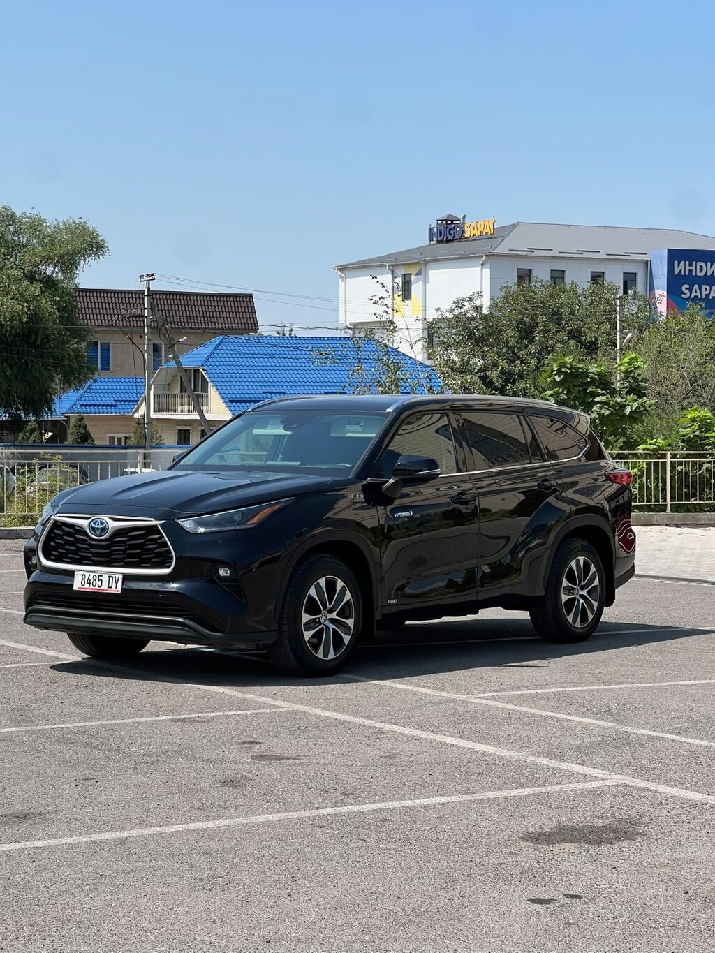 Toyota Highlander: 2020 г., 2.5 л, Гибрид, Кроссовер: фото 4