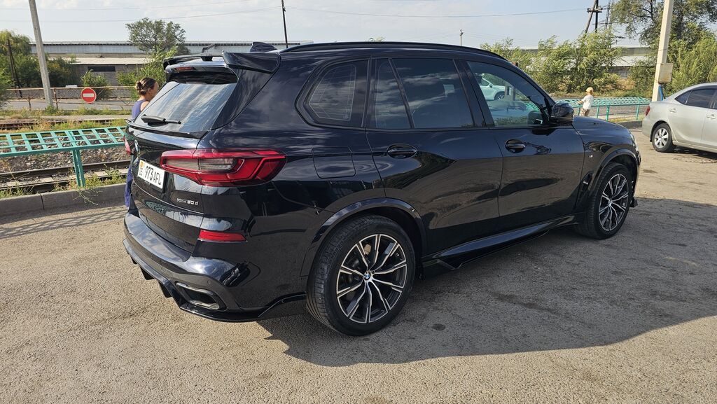 BMW X5 M: 2019 г., 3 л, Автомат, Дизель, Кроссовер: фото 3