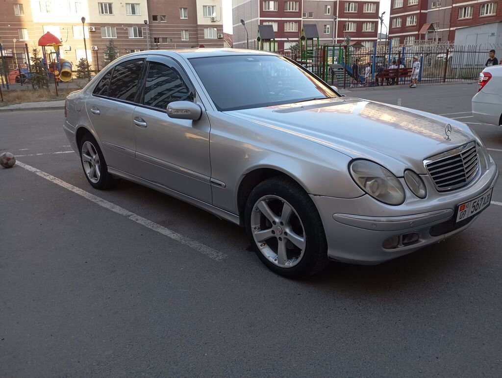 Mercedes-Benz E-Class: 2003 г., 2.7 л, Автомат, Дизель, Седан: фото 2