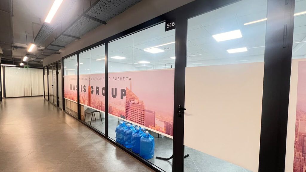 Продажа офисов 42 м², С ремонтом, Бизнес центр, 5 этаж