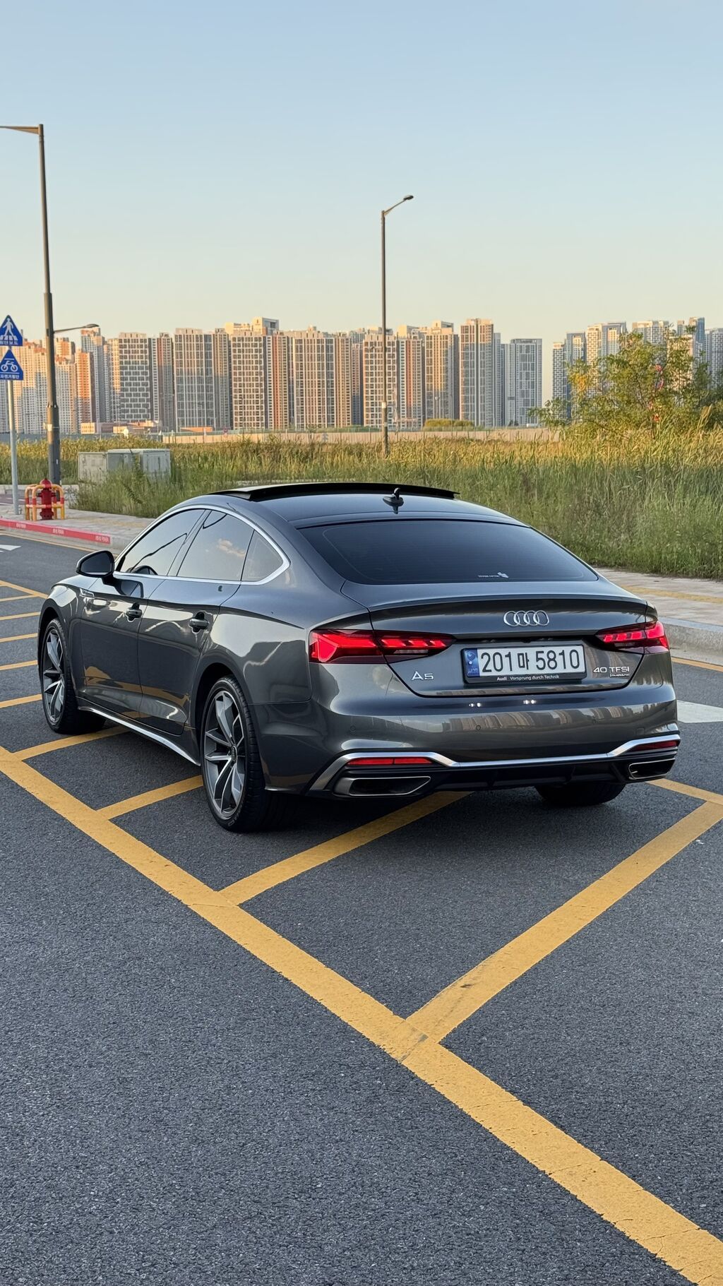Audi A5: 2022 г., 2 л, Автомат, Бензин, Лифтбек: фото 7