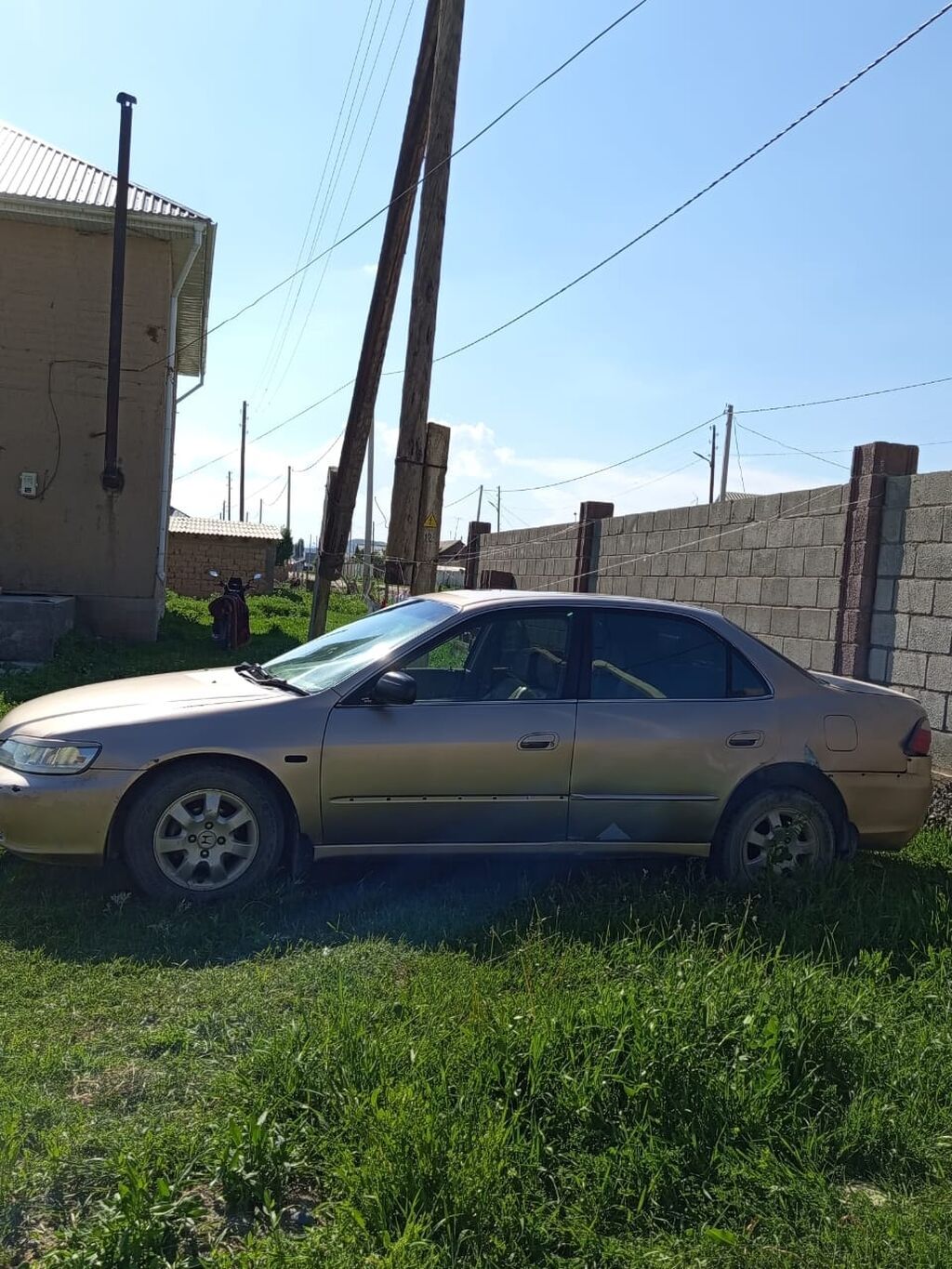 Honda Accord: 2001 г., Автомат, Бензин, Седан: фото 4