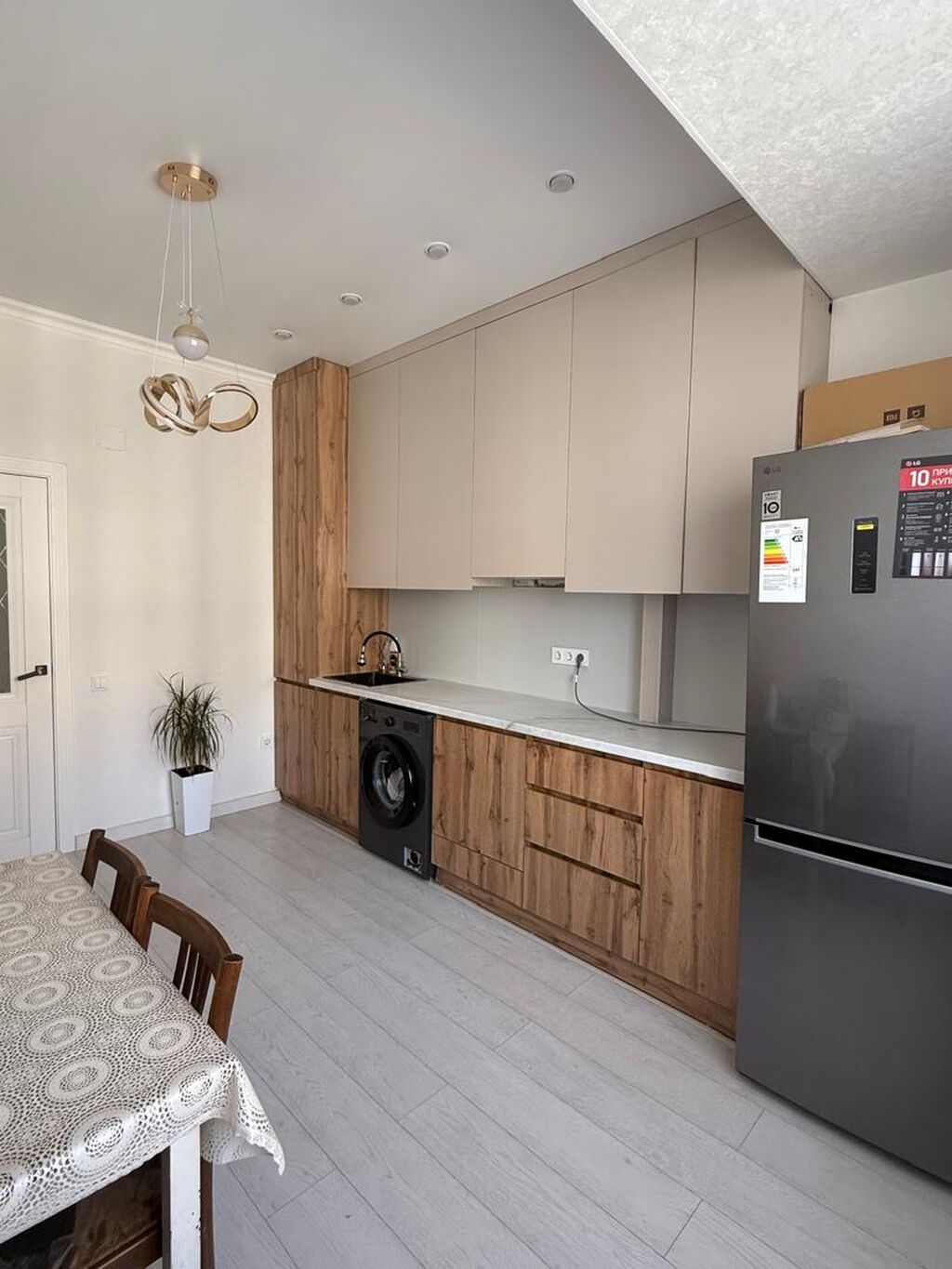 1 комната, 41 м², Джал-15 Элитка, 11 этаж, Евроремонт: фото 2
