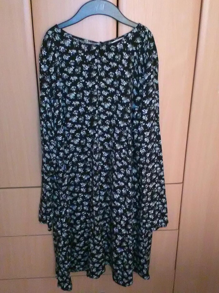 Haljine: H and M haljina, jednom obucena. A kroj, dugi rukavi, velicina 40. na lalafo.rs H and M haljina, jednom obucena. A kroj, dugi rukavi, velicina 40. - Novi Sad