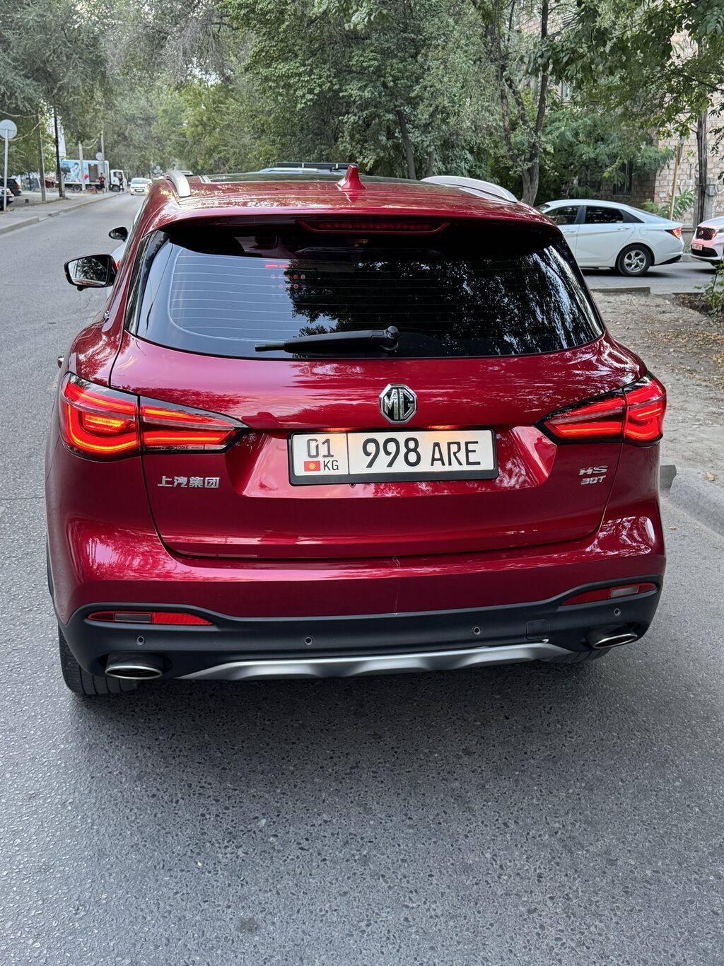 MG MGB: 2019 г., 2 л, Автомат, Бензин, Кроссовер: фото 8