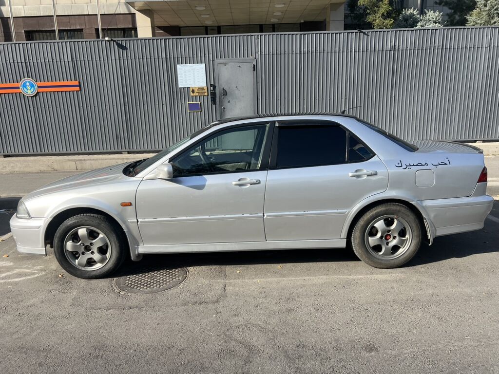 Honda Torneo: 1998 г., 2 л, Газ, Седан: фото 3