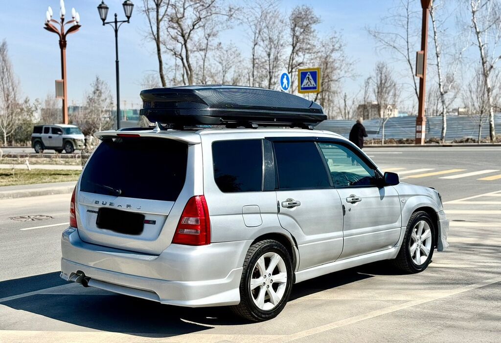 Subaru Forester: 2003 г., 2 л, Автомат, Бензин, Универсал: фото 2