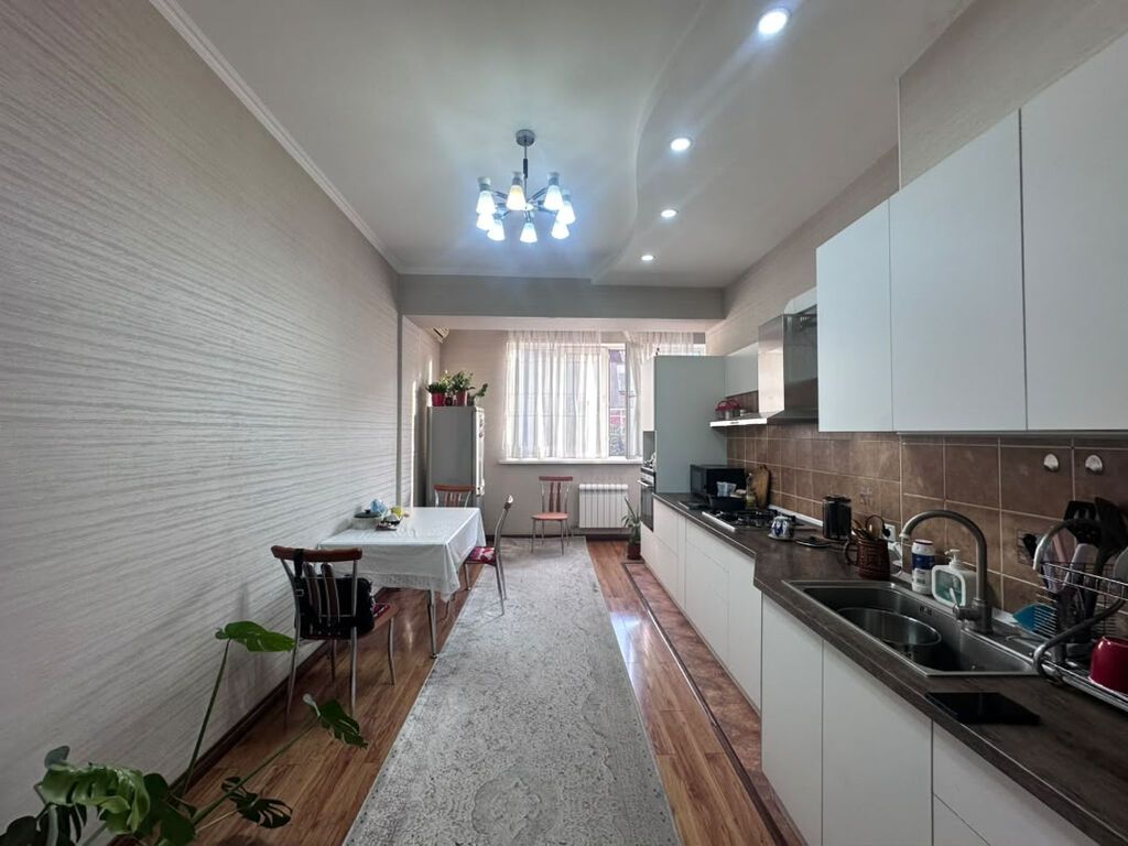 2 комнаты, 100 м², ул. Киевская / Уметалиева Элитка, 3 этаж, Свежий ремонт: фото 6