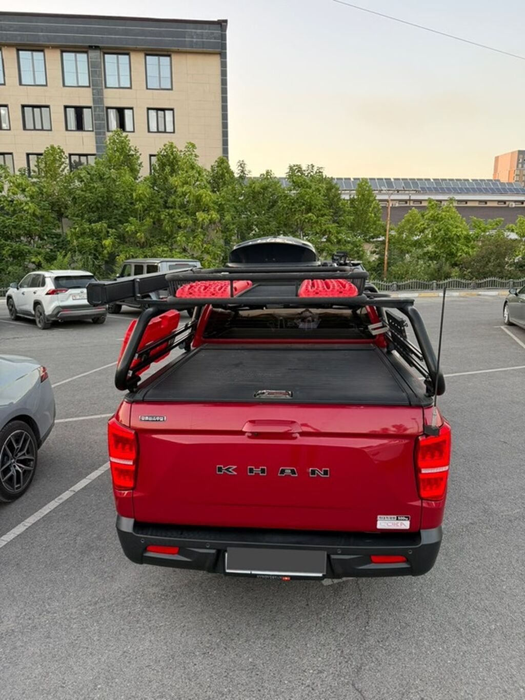 Ssangyong Rexton Khan: 2019 г., 2.2 л, Автомат, Дизель, Пикап: фото 5