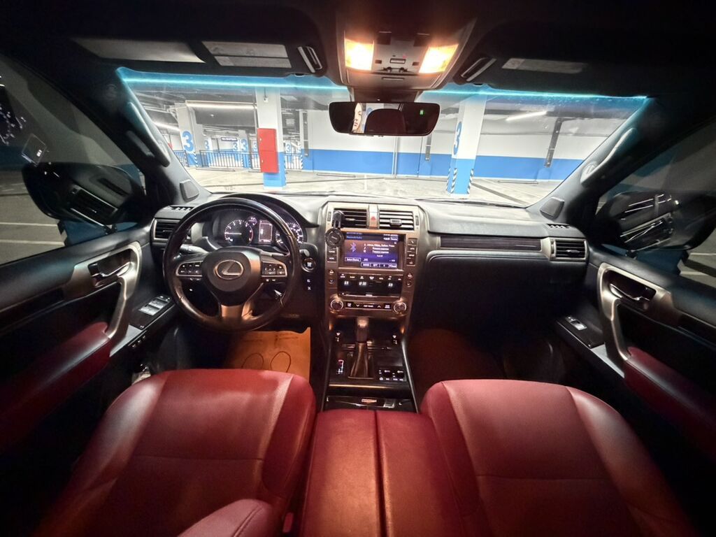 Lexus GX: 2021 г., 4.6 л, Автомат, Бензин, Внедорожник: фото 7