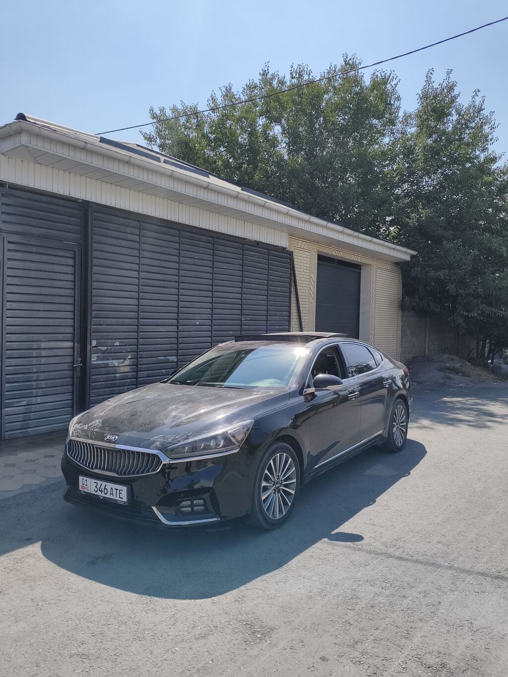 Kia K7: 2018 г., 3 л, Автомат, Газ, Седан: фото 2