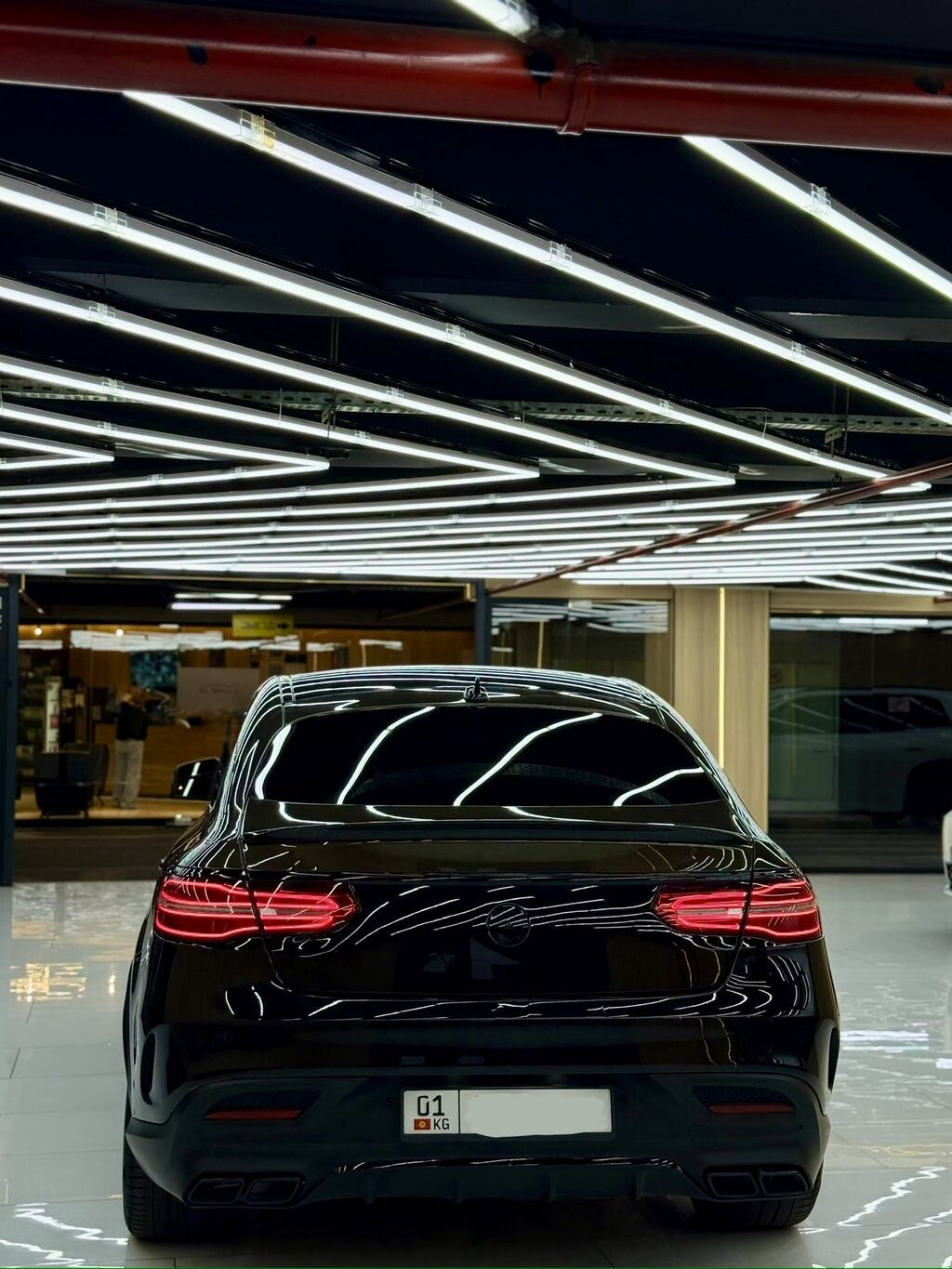 Mercedes-Benz GLE Coupe: 2016 г., 3 л, Автомат, Дизель, Внедорожник: фото 7