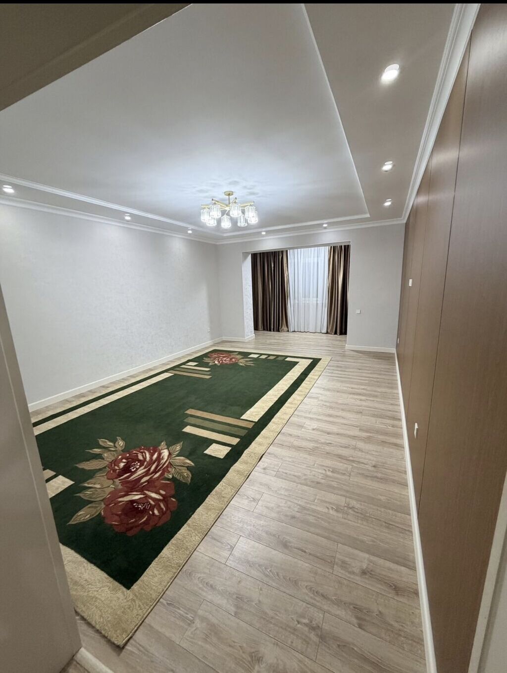 3 комнаты, 120 м², 9 мкр Индивидуалка, 1 этаж, Евроремонт: фото 7