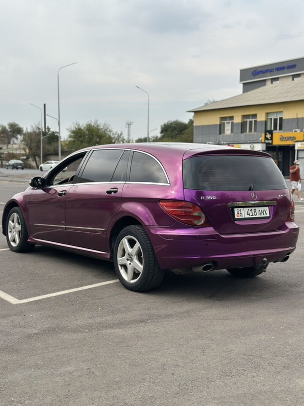 Mercedes-Benz R-Class 2006 г., универсал: фото 5