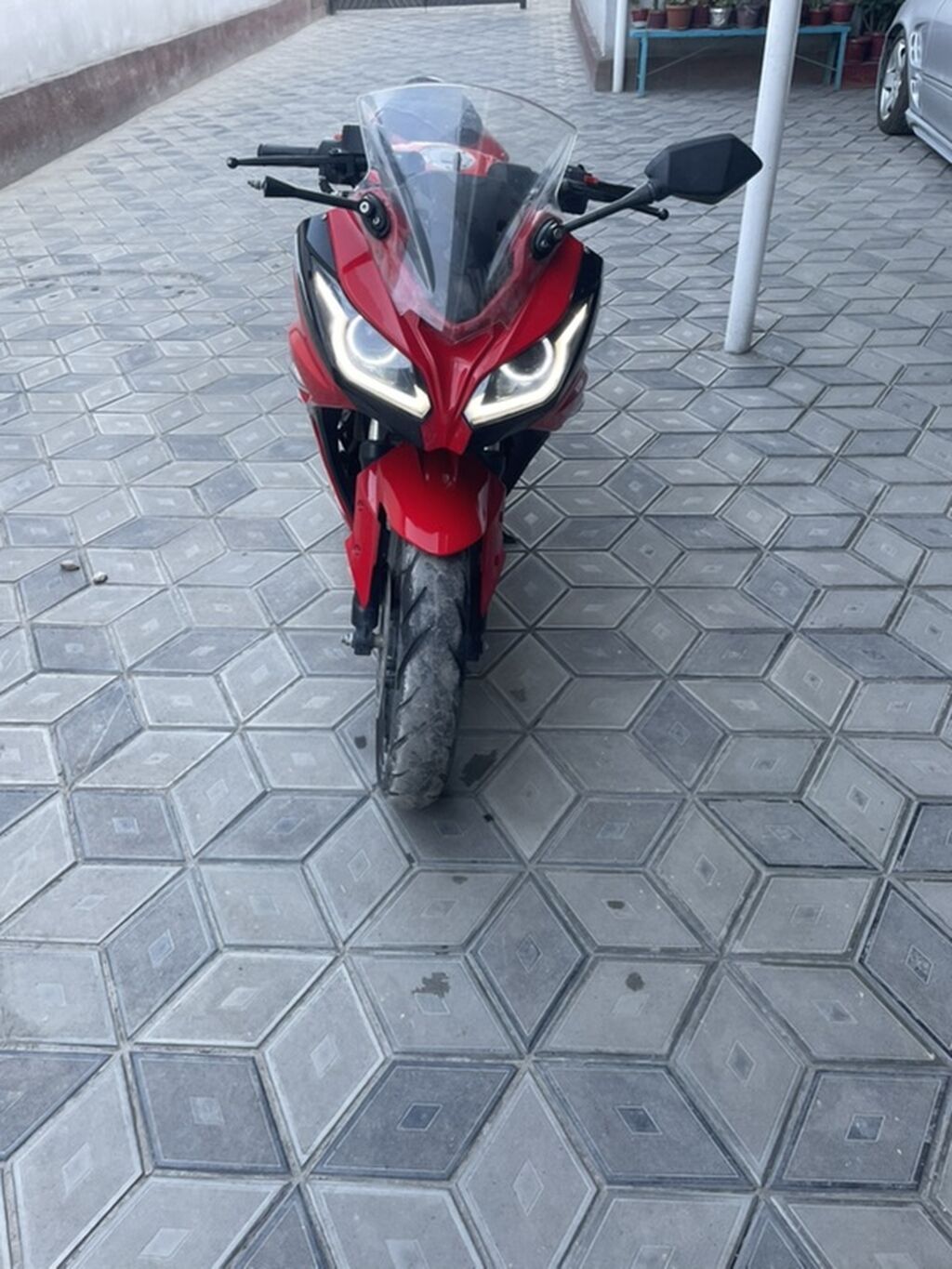 Kawasaki Ninja спортбайк в отличном состоянии все работает 250 кубовый: фото 2