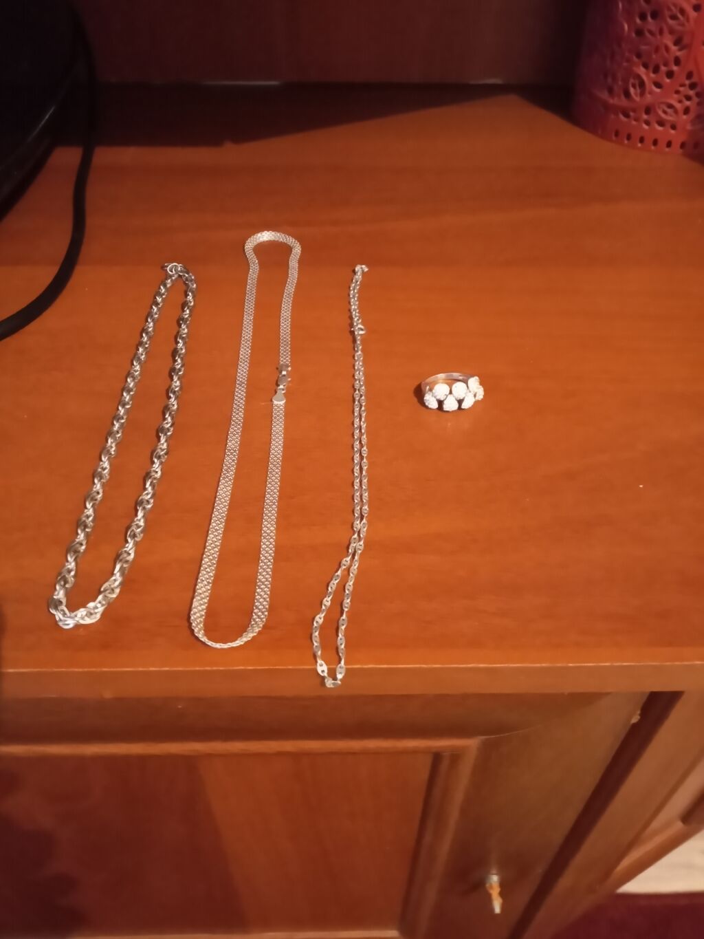 Серебро 925 проба цепочки и кольцо | Договорная | Цепочки Сокулук ᐈ ...