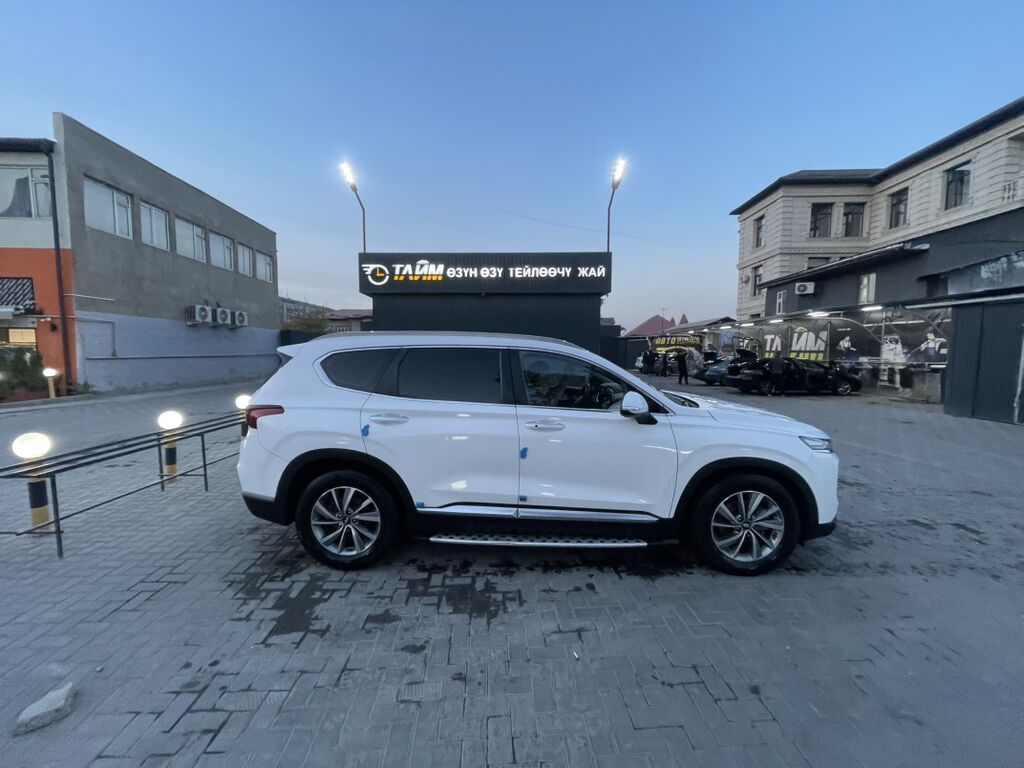 Hyundai Santa Fe: 2019 г., Автомат, Дизель, Кроссовер: фото 4