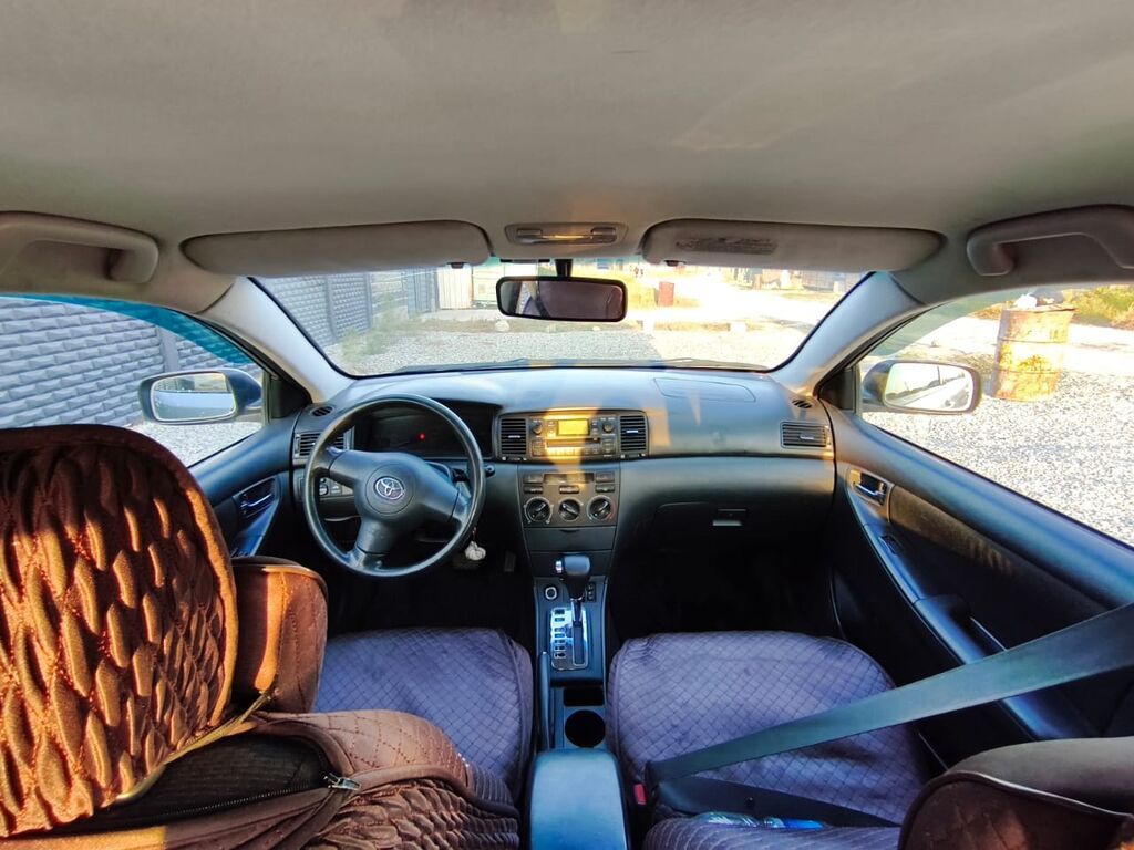 Toyota Corolla: 2005 г., 1.6 л, Автомат, Бензин, Седан: фото 7