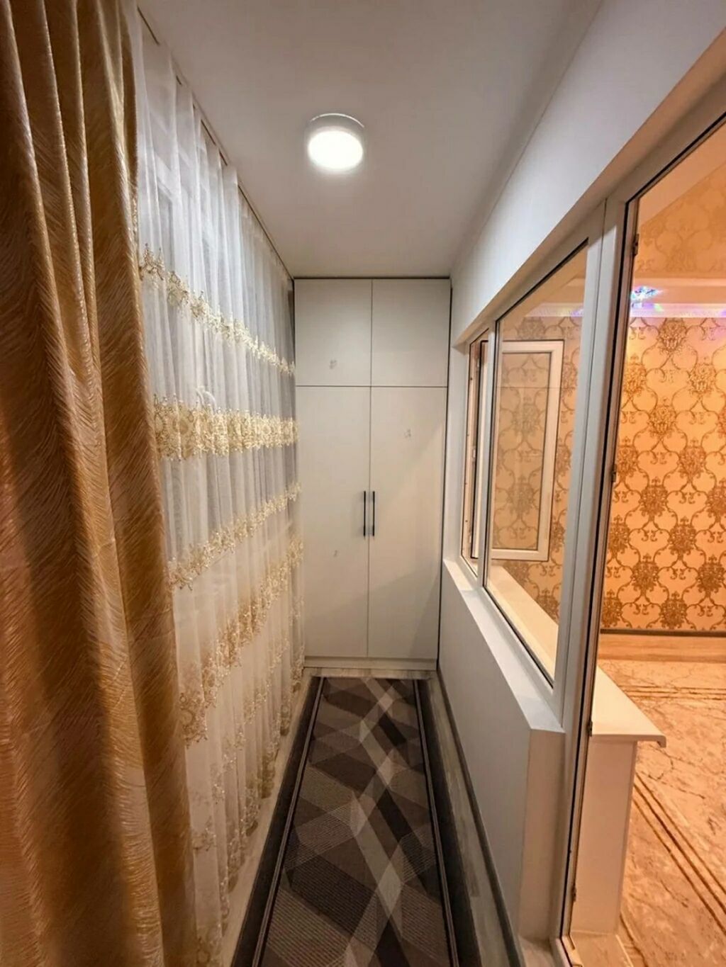 Сдается 1комнатная квартира на долгий срок адрес: средний джал: фото 2