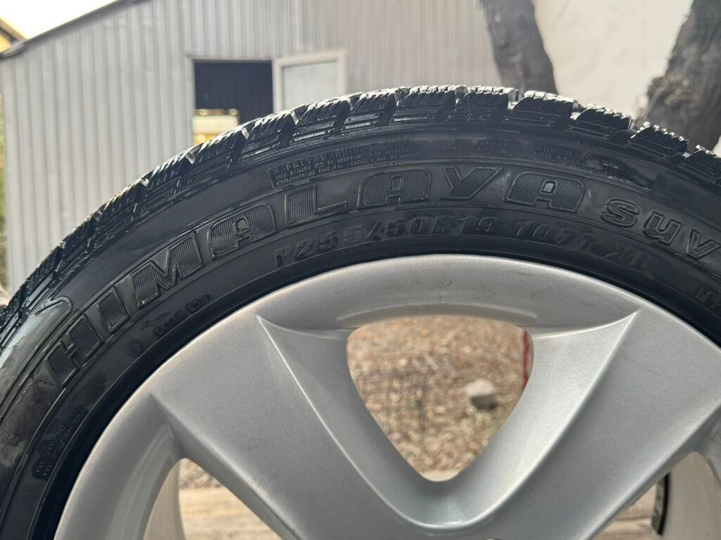 Комплект колес для SUV: литые диски + зимние шины на БМВ Х 5 Е 70 Е: фото 4
