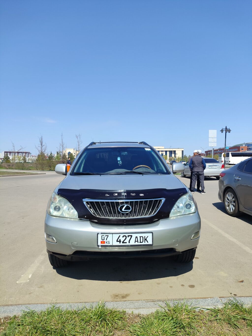 Lexus RX: 2007 г., 3.5 л, Автомат, Бензин, Кроссовер: фото 3