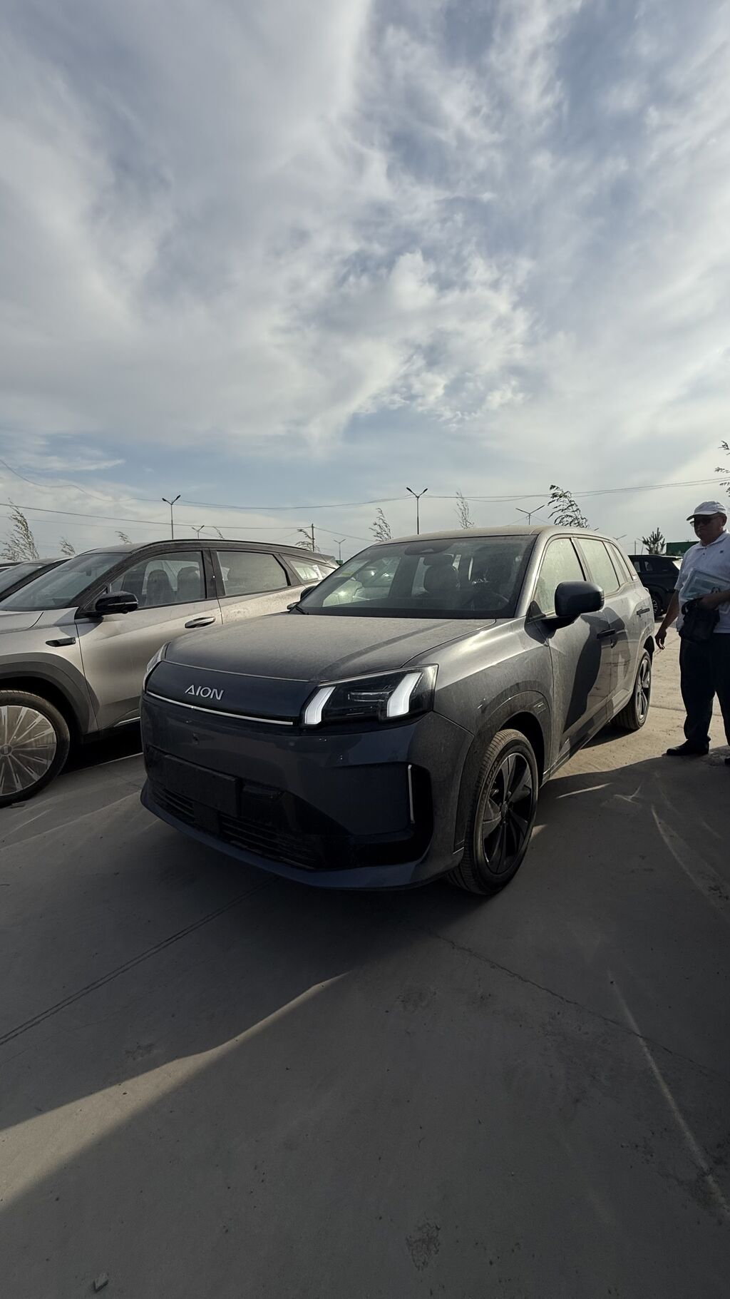 В наличии Gac AION v 520km Tyrannosaurus 2026г новый в пакете 0 пробег: фото 3