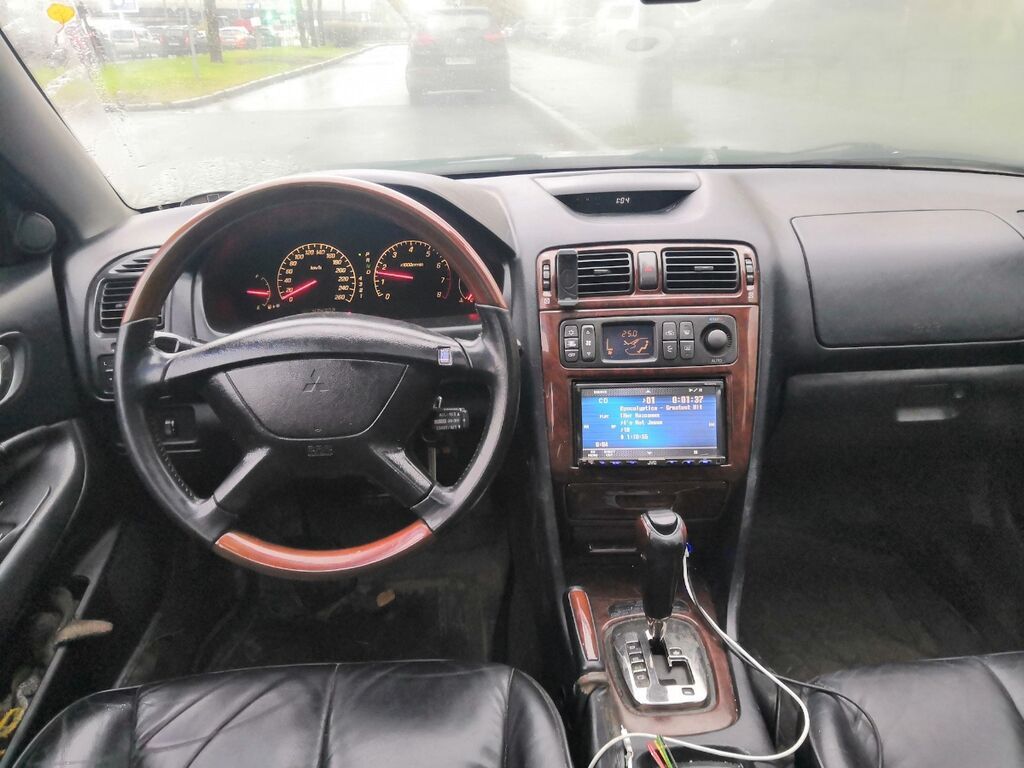 Mitsubishi Galant: 2003 г., 2.5 л, Автомат, Седан: фото 4