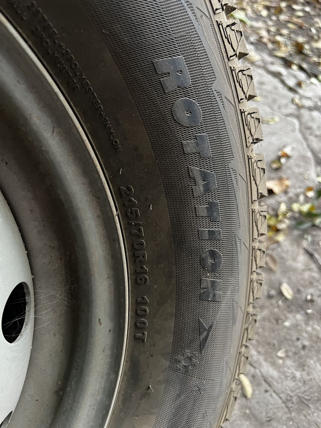 Колеса в сборе 215 / 70 / R 16, Зима, Новый, Комплект, Легковые, Железные, отверстий - 5: фото 5