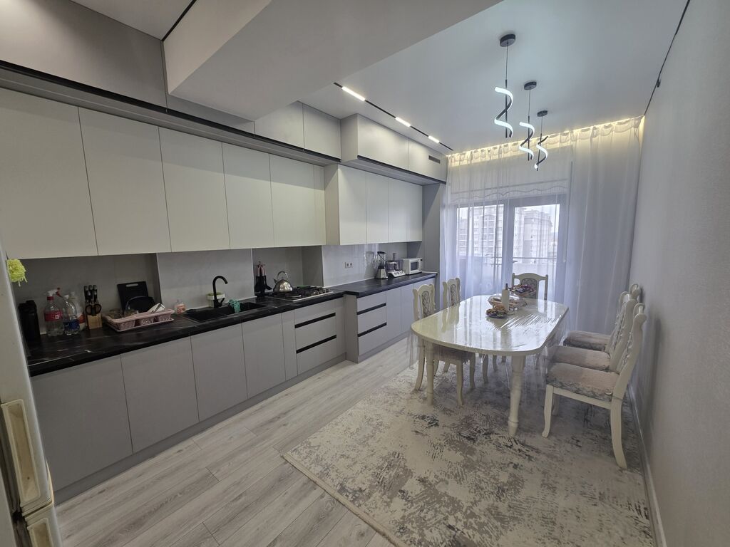 Продаётся 4 к.кв в ЖК Deluxe, СК Ихлас пр.Ч.Айтматова 82/2, ор-р: фото 3