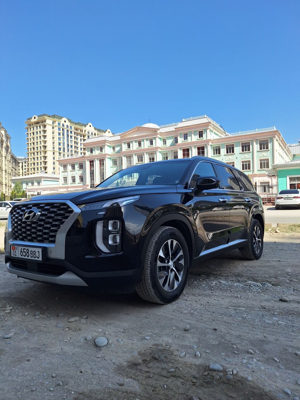 Hyundai Palisade: 2021 г., 2.2 л, Автомат, Дизель, Внедорожник: фото 3