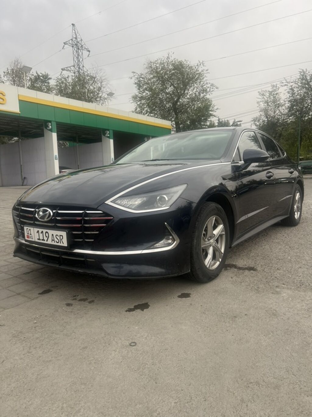 Hyundai Sonata: 2019 г., 2 л, Автомат, Газ, Седан: фото 1