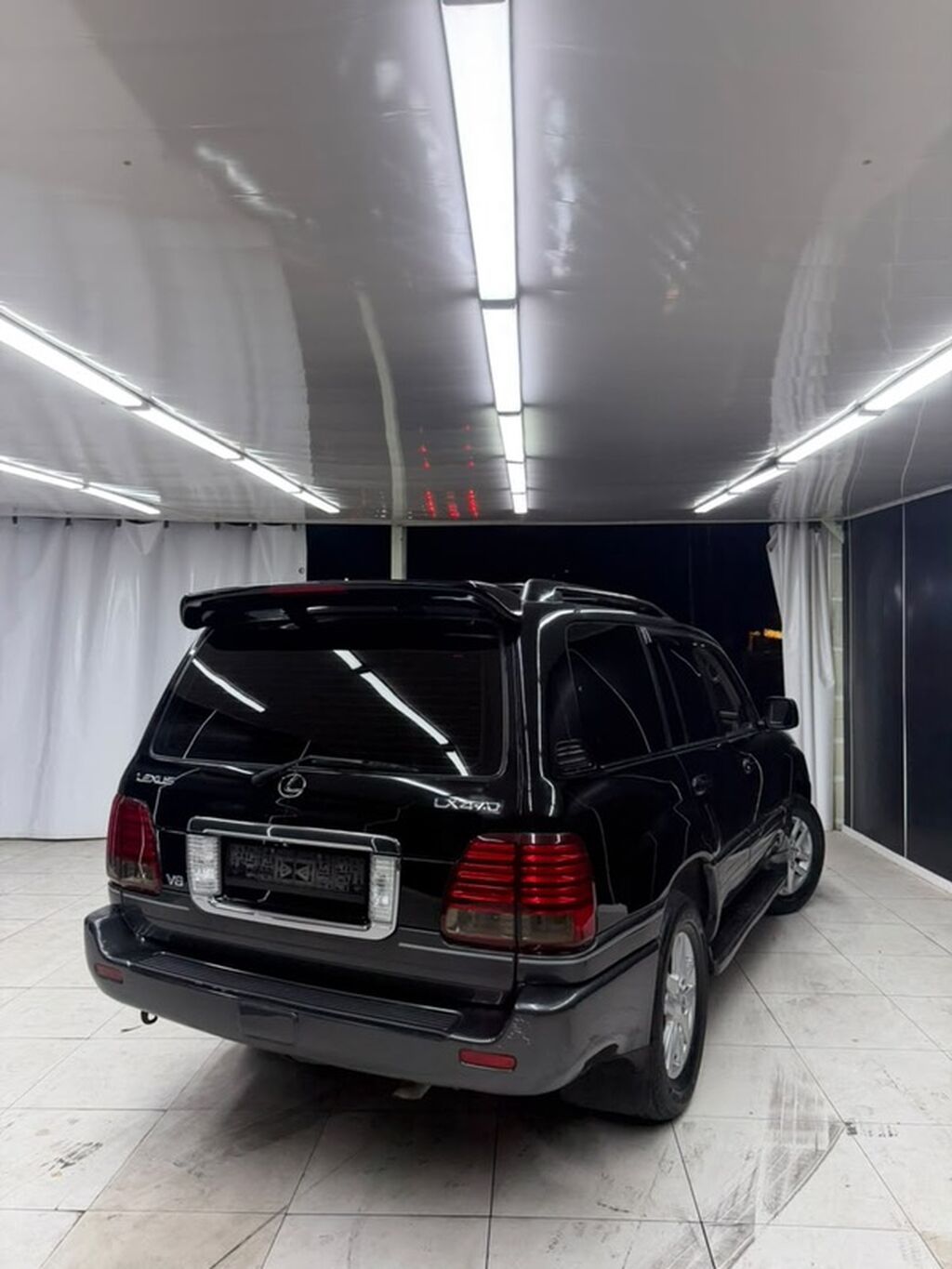 Lexus LX: 2003 г., 4.7 л, Автомат, Бензин, Внедорожник: фото 3