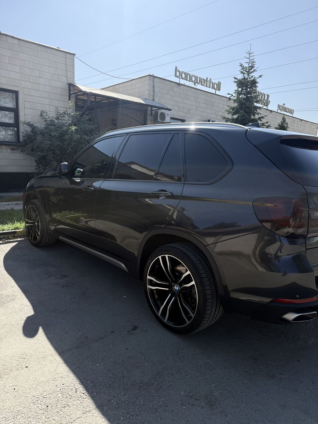 BMW X5: 2018 г., 3 л, Автомат, Бензин, Внедорожник: фото 3
