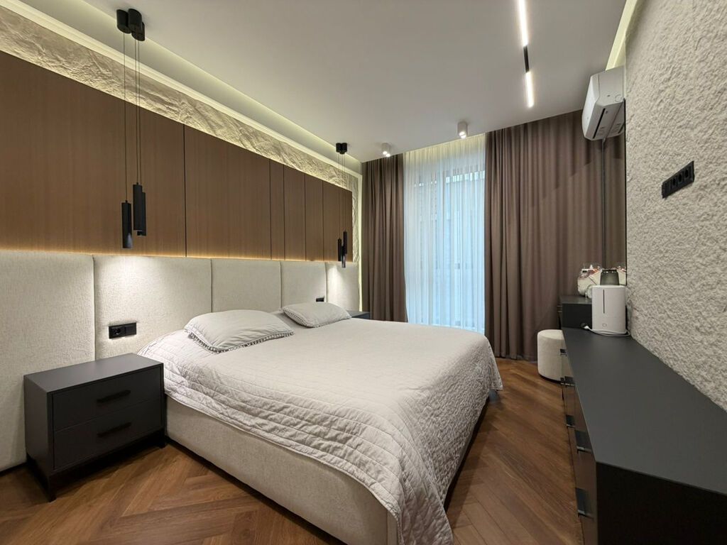 3 комнаты, 122 м², Южная Магистраль Элитка, 9 этаж, Дизайнерский ремонт: фото 2