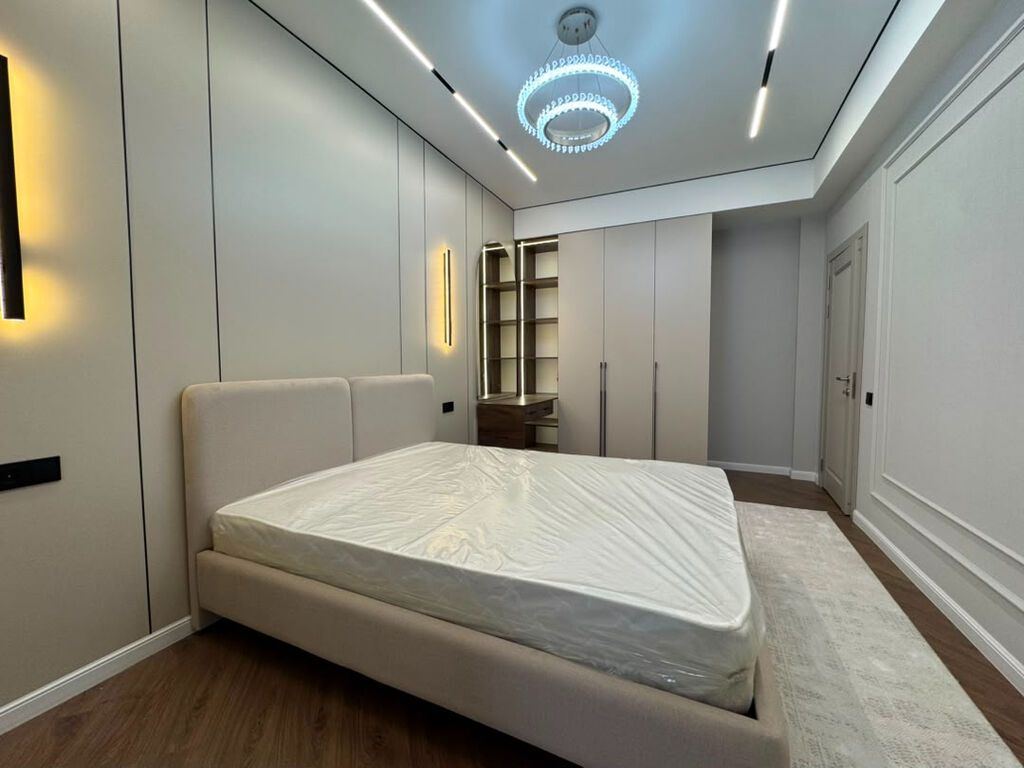 3 комнаты, 104 м², Асанбай мкр Элитка, 10 этаж, Дизайнерский ремонт: фото 4