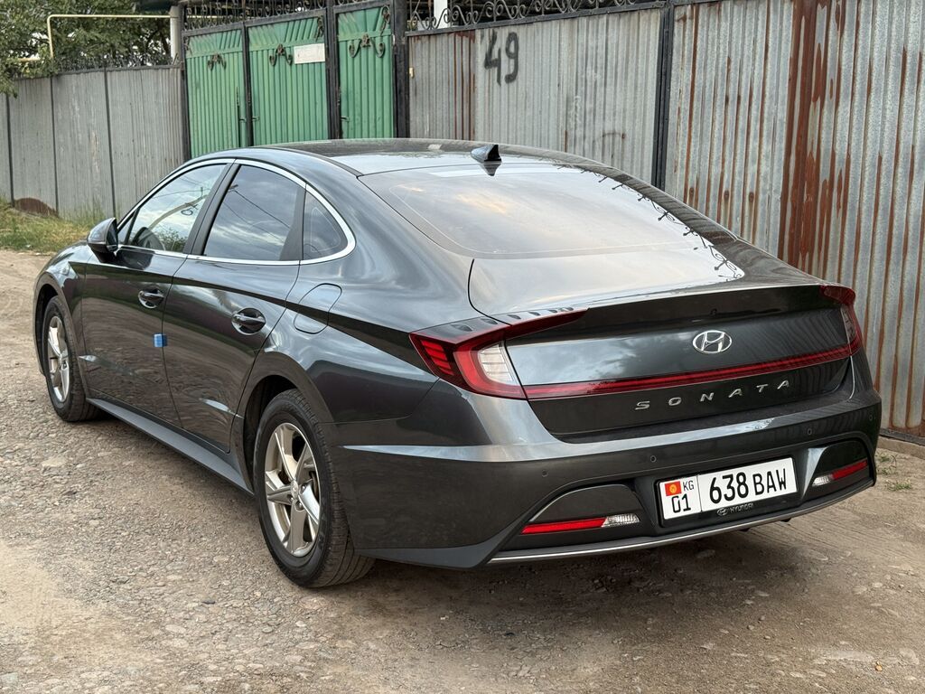 Hyundai Sonata: 2022 г., 2 л, Автомат, Газ, Седан: фото 4