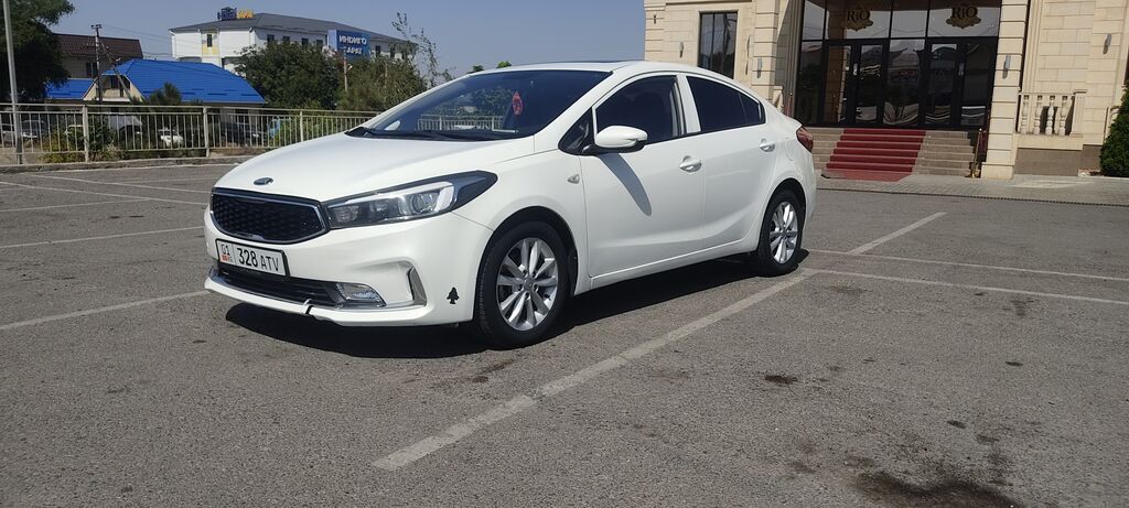 Kia K3: 2018 г., 1.6 л, Автомат, Бензин, Седан: фото 7