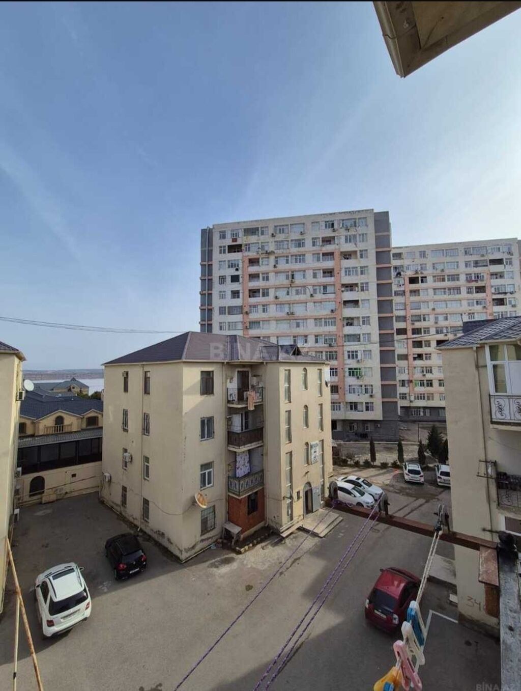 3 otaqlı, 84 kv. m, Kredit yoxdur, Yeni təmirli