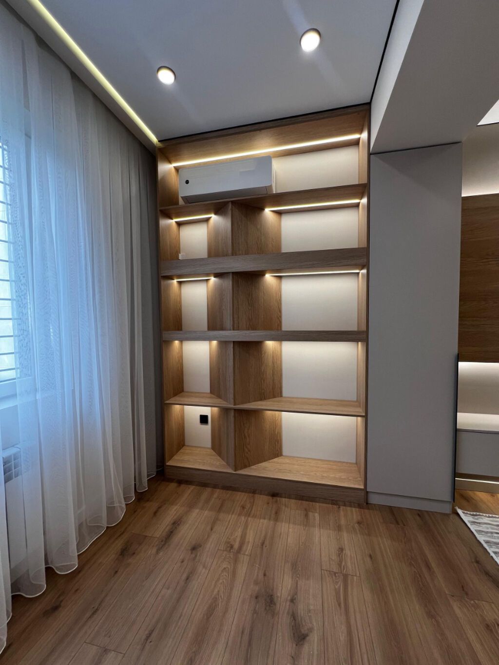 2 комнаты, 76 м², Мед Академия Элитка, 11 этаж, Дизайнерский ремонт: фото 2