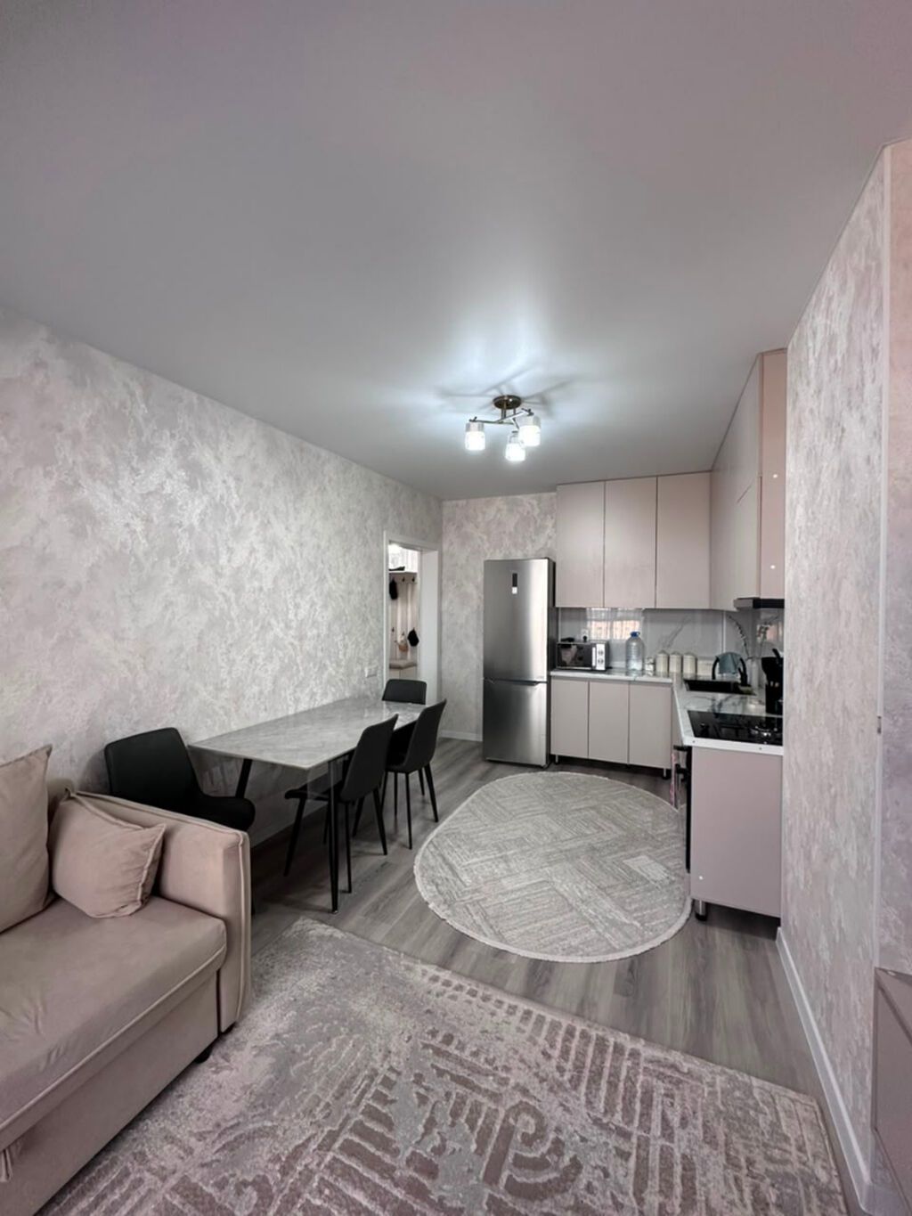 1 комната, 43 м², Аламедин-1 мкр Элитка, 9 этаж, Евроремонт: фото 3