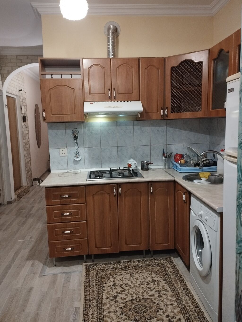 Bakı, Əhmədli, 2 otaqlı, Köhnə tikili, m. Həzi Aslanov, 60 kv. m