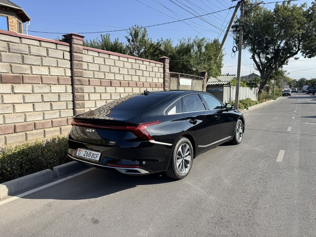 Kia K8: 2022 г., 1.6 л, Автомат, Бензин, Седан: фото 3