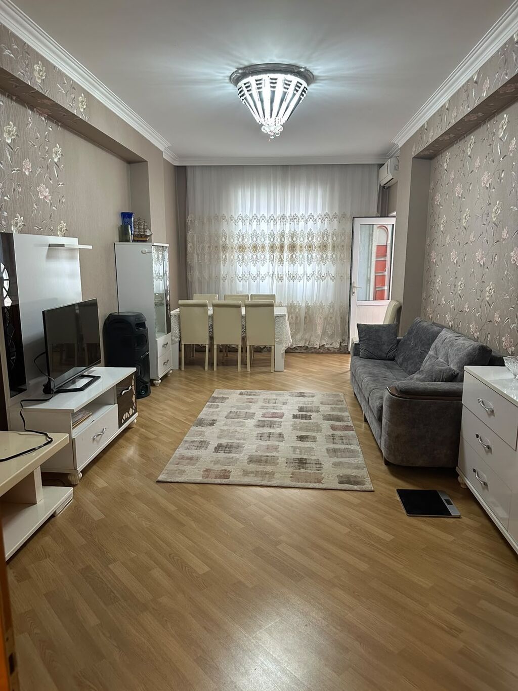 Bakıxanov qəs., 3 otaqlı, Yeni tikili, m. Neftçilər, 126 kv. m