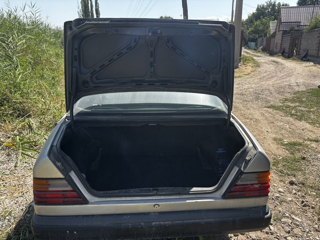 Mercedes-Benz W124: 1988 г., 2.3 л, Механика, Бензин, Седан: фото 8