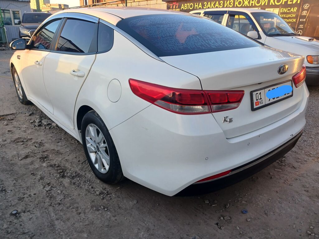 Kia K5: 2016 г., 2 л, Автомат, Газ, Седан: фото 3