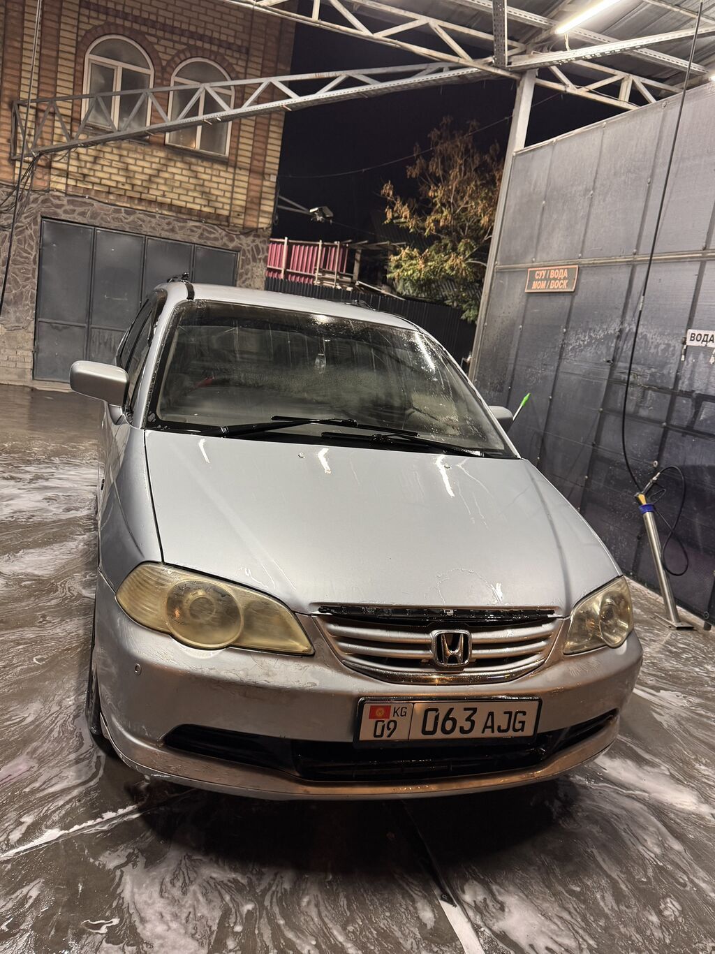 Honda Odyssey: 2001 г., Автомат, Газ: фото 5