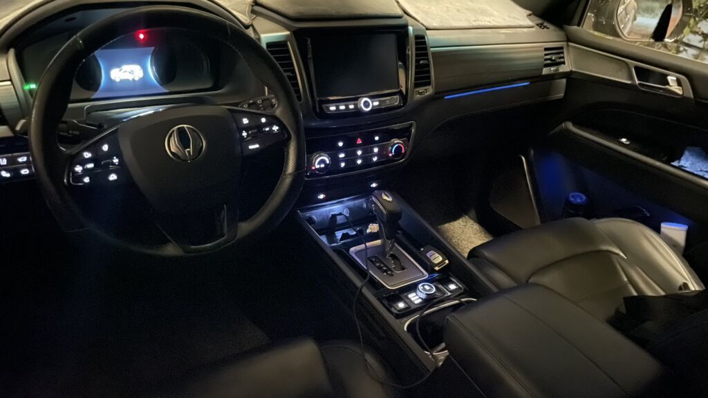Ssangyong Rexton: 2019 г., 2.2 л, Автомат, Дизель, Внедорожник: фото 8